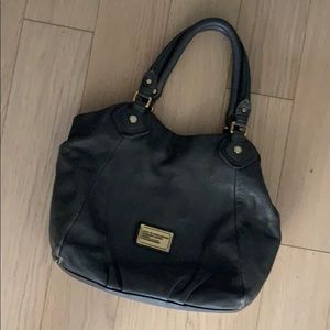 Grey Marc Jacobs purse